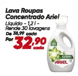 Dia Lava Roupas Concentrado Ariel oferta