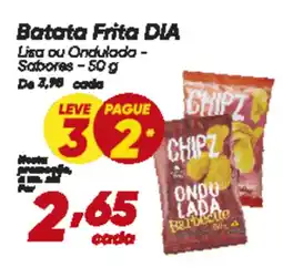 Dia Batata Frita DIA oferta