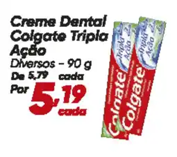 Dia Creme Dental Colgate Tripla Ação Diversos oferta