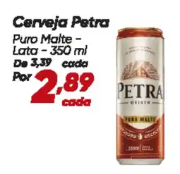 Dia Cerveja Petra oferta