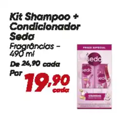 Dia Kit Shampoo + Condicionador Seda oferta