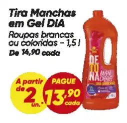 Dia Tira Manchas em Gel DIA oferta