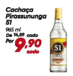 Dia Cachaça Pirassununga 51 oferta
