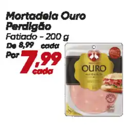 Dia Mortadela Ouro Perdigão Fatiado oferta