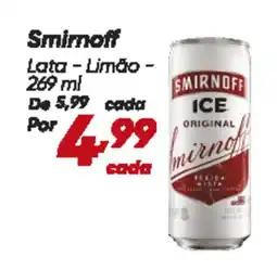 Dia Smirnoff oferta