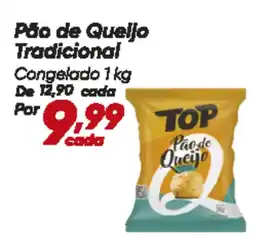 Dia Pão de Queijo Tradicional Congelado oferta