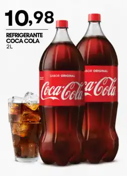 Mercadão Atacadista Refrigerante coca cola oferta
