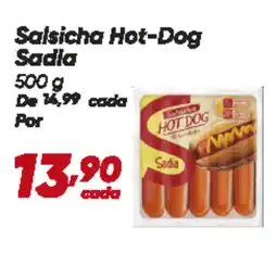 Dia Salsicha Hot-Dog Sadia oferta