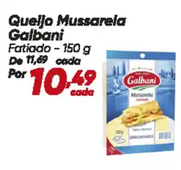 Dia Queijo Mussarela Galbani Fatiado oferta