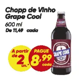 Dia Chopp de Vinho Grape Cool oferta