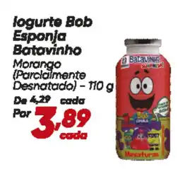 Dia logurte Bob Esponja Batavinho oferta