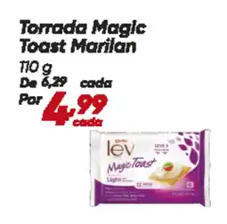 Dia Torrada Magic Toast Marilan oferta