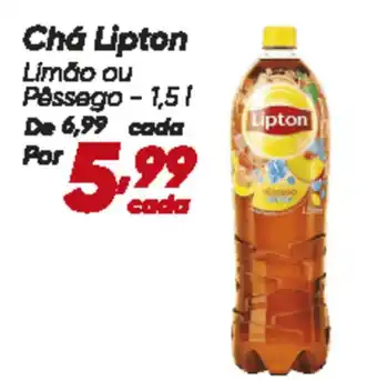 Dia Chá Lipton oferta