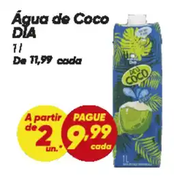 Dia Água de Coco DIA oferta