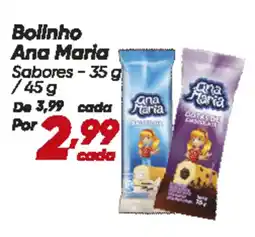 Dia Bolinho Ana Maria oferta