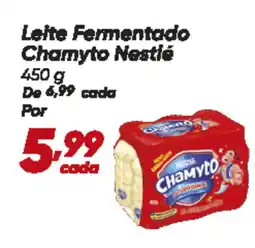 Dia Leite Fermentado Chamyto Nestlé oferta