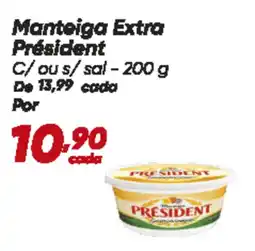 Dia Manteiga Extra Président oferta