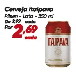 Dia Cerveja Itaipava oferta