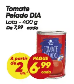 Dia Tomate Pelado DIA oferta