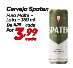Dia Cerveja Spaten oferta