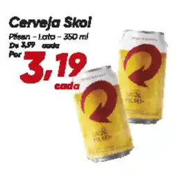 Dia Cerveja Skol oferta