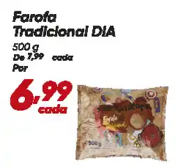 Dia Farofa Tradicional DIA oferta