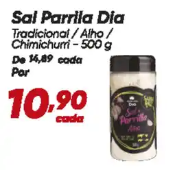 Dia Sal Parrila Dia oferta