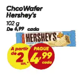 Dia ChcoWafer Hershey's oferta