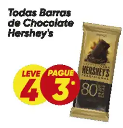 Dia Todas Barras de Chocolate Hershey's oferta