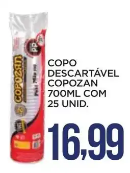 Apoio Mineiro Copo descartável copozan oferta