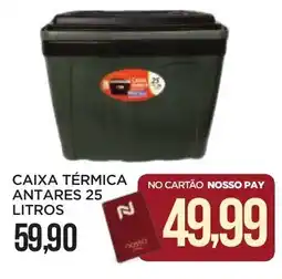 Apoio Mineiro Caixa térmica antares oferta