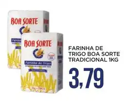 Apoio Mineiro Farinha de trigo boa sorte tradicional oferta