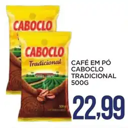 Apoio Mineiro Café em pó caboclo tradicional oferta