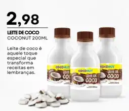 Mercadão Atacadista Leite de coco coconut oferta