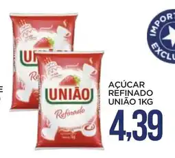 Apoio Mineiro Açúcar refinado união oferta