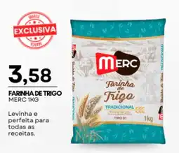 Mercadão Atacadista Farinha de trigo merc oferta