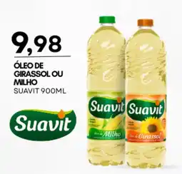 Mercadão Atacadista Óleo de girassol ou milho Suavit oferta