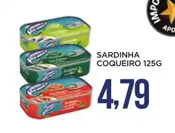 Apoio Mineiro Sardinha coqueiro oferta