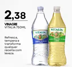 Mercadão Atacadista Vinagre vitalia oferta