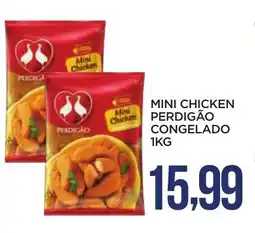 Apoio Mineiro Mini chicken perdigão congelado oferta