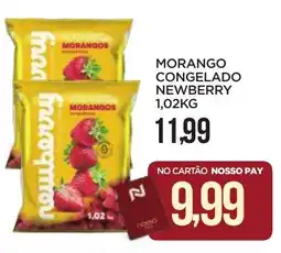 Apoio Mineiro Morango congelado newberry oferta
