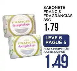 Apoio Mineiro Sabonete francis fragrâncias oferta