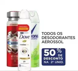 Apoio Mineiro Todos os desodorantes aerossol oferta