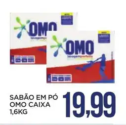 Apoio Mineiro Sabão em pó omo caixa oferta