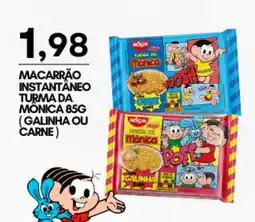 Mercadão Atacadista Macarrão instantâneo turma da mônica oferta