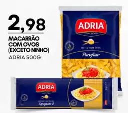 Mercadão Atacadista Macarrão comovos (exceto ninho) adria oferta