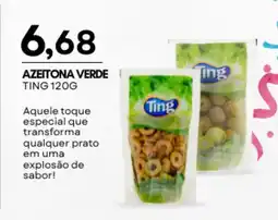Mercadão Atacadista Azeitona verde ting oferta