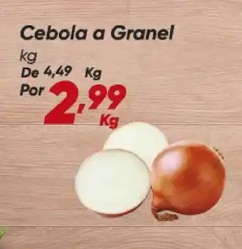 Cebola a Granel