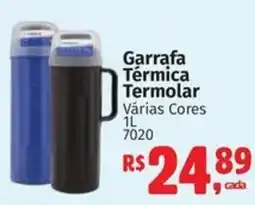 Mix Mateus Garrafa Térmica Termolar Várias Cores oferta