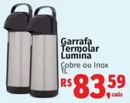 Mix Mateus Garrafa Termolar Lumina oferta